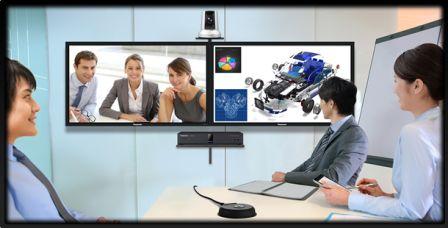 videoconference Panasonic KX-VC600 KX-VC300